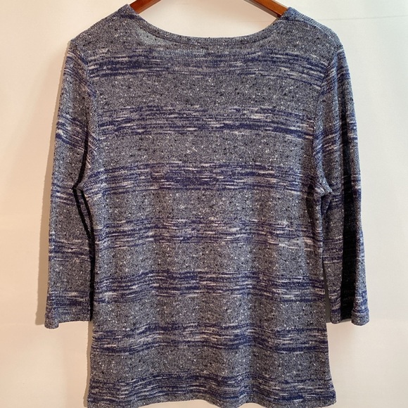 Alfred Sung - Light weight knit sweater. Size L - Picture 2 of 8